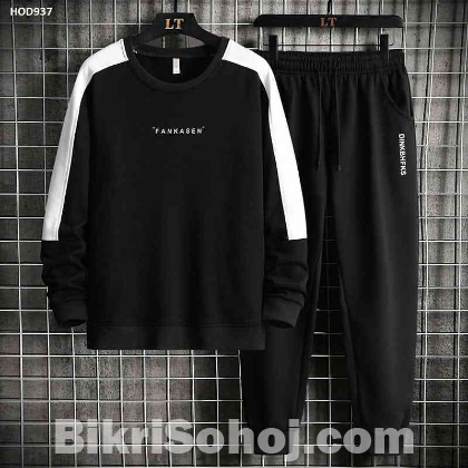 High Quality Comfortable Full Sleeve T-Shirt with Trouser